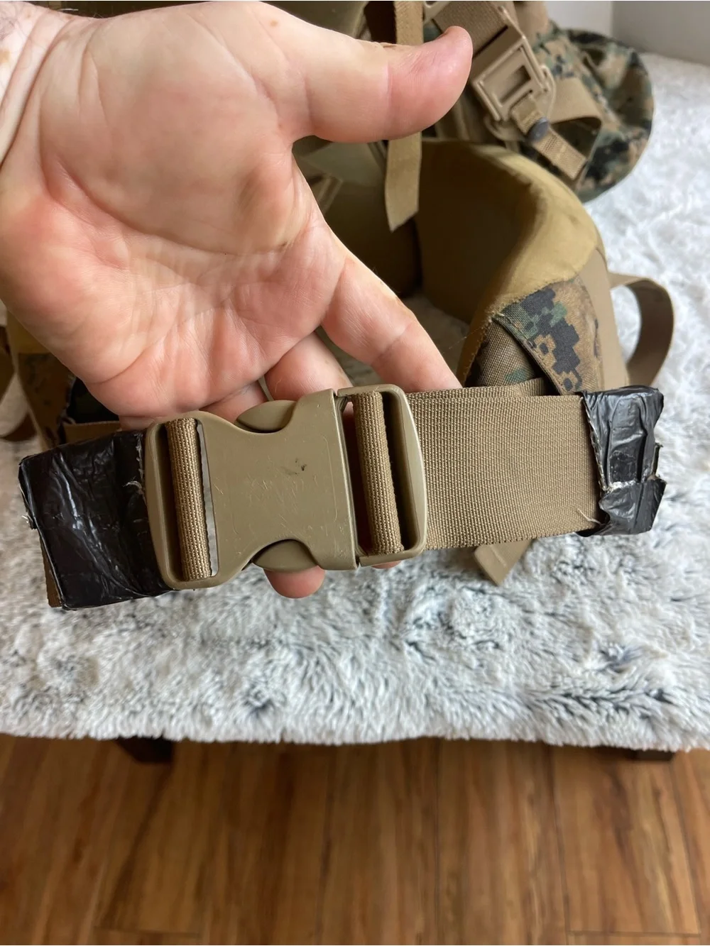 USMC Military Marine Surplus Marpat ILBE Propper Intl. Inc Rucksack Backpack